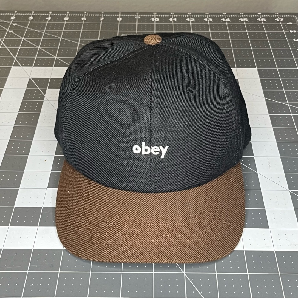 Obey - SHADE 6 PANEL SNAPBACK
